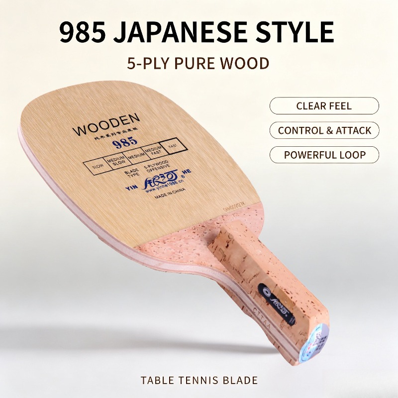 Table Tennis Japanese - YINHE 985 Japanese Penhold Table Tennis