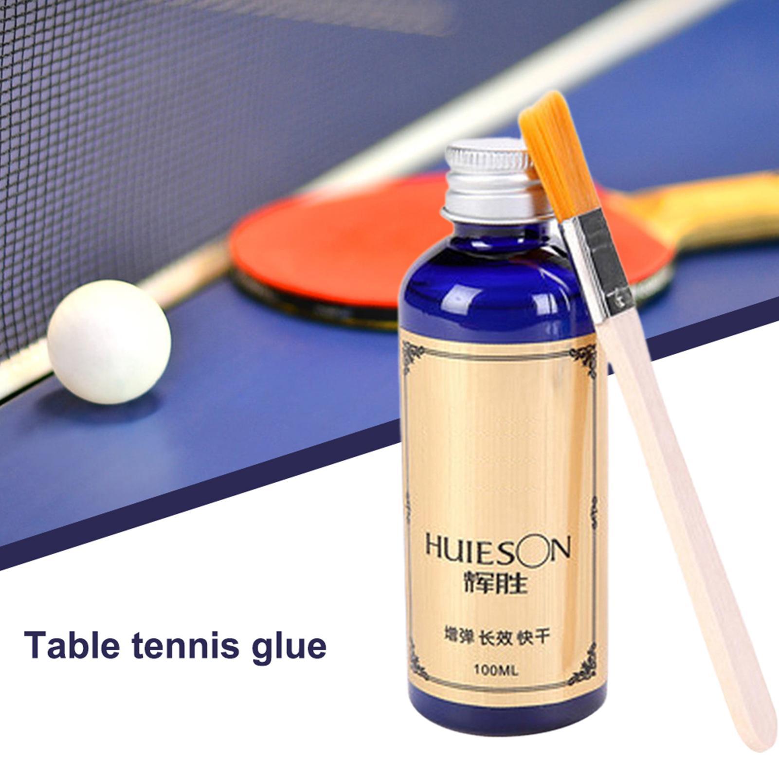 Table Tennis Kit - 100ml Speed Liquid Supers Glue Professional
