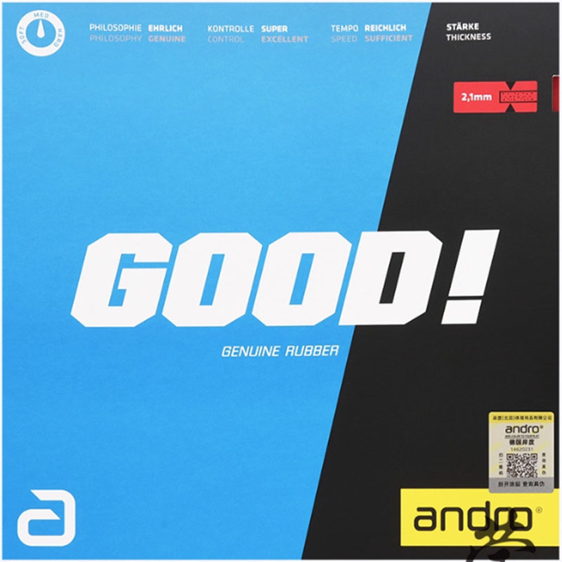 Table Tennis Shop - Andro GOOD table tennis rubber non