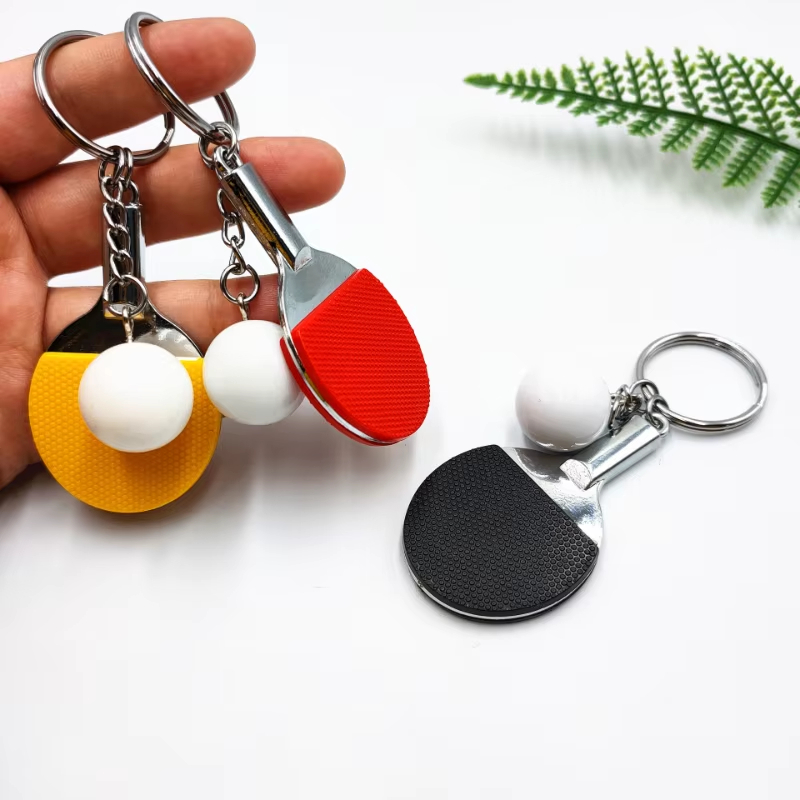 Table Tennis Ball - 7 Colors Cute Ping Pong Racket
