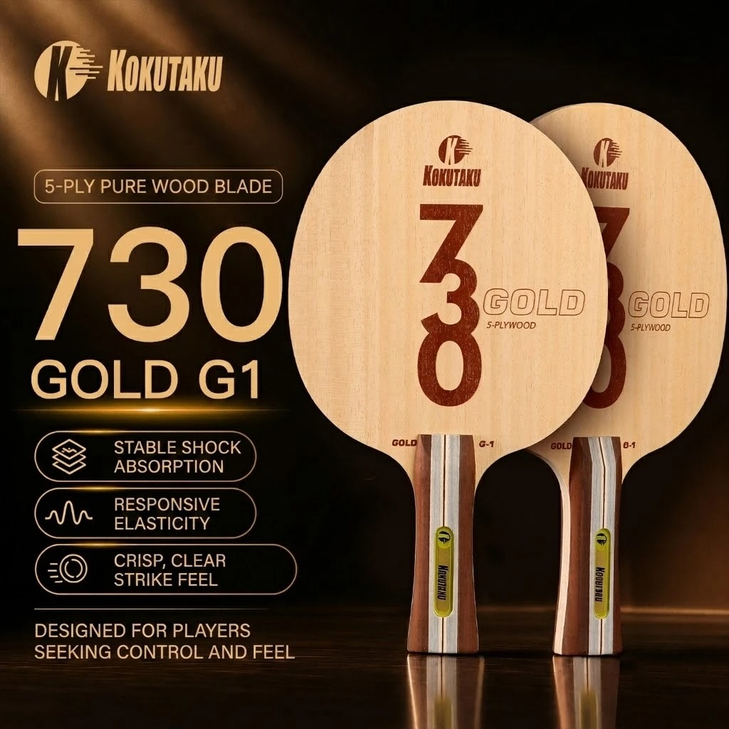Table Tennis Shop - Kokutaku Table Tennis Blade FL 730