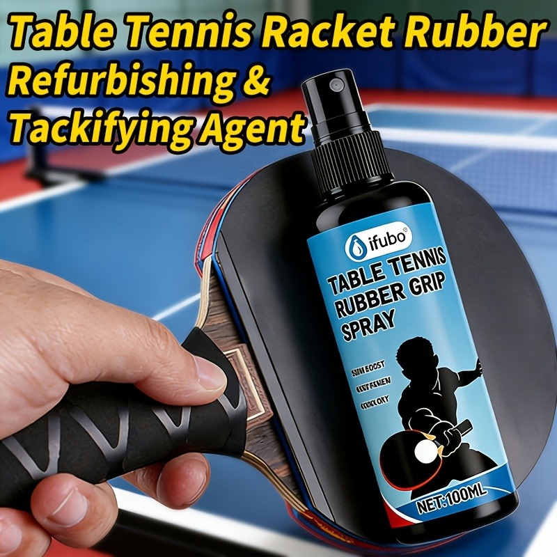 Table Tennis Grip Tape - Table Tennis Racket Rubber Care Solution