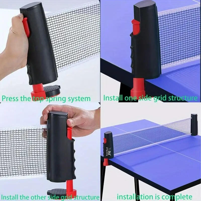 Table Tennis Kit - 2025 Hot Table Tennis Net Anywhere