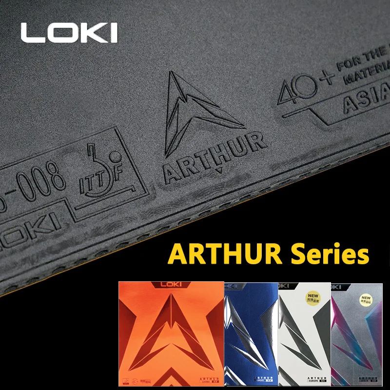Table Tennis Shop - Original LOKI ARTHUR Europe/Asia China Table