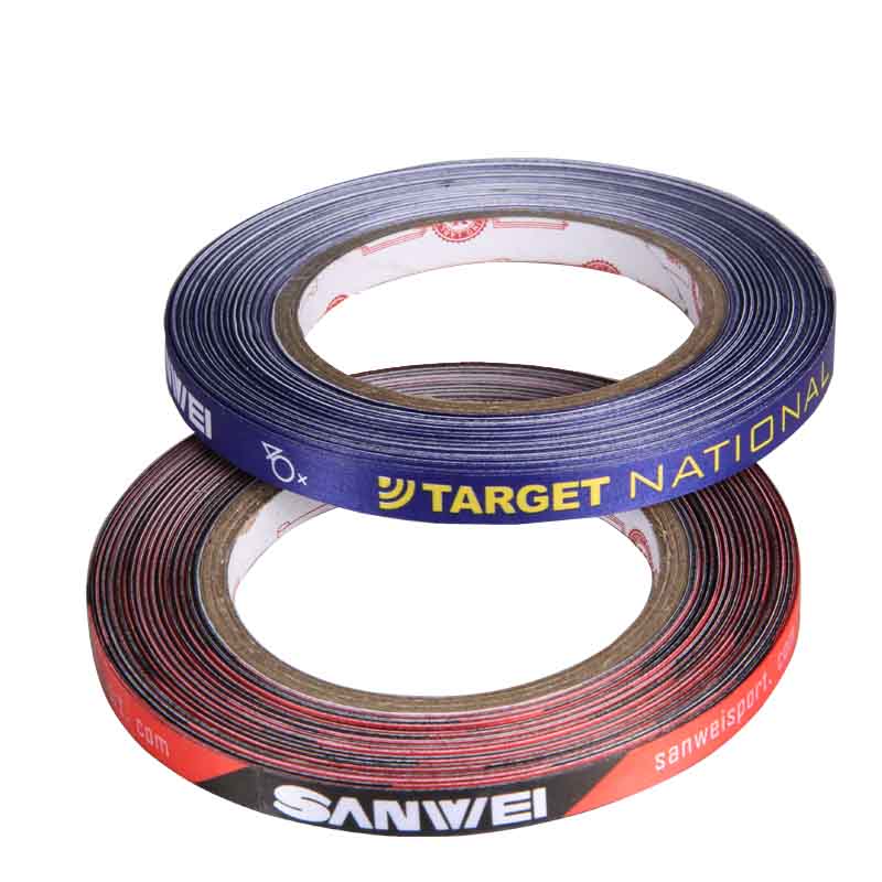 Table Tennis Grip Tape - 1cm*25M SANWEI Table Tennis Racket Edge