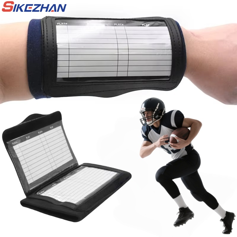 Table Tennis World - Football Training Tactics Clipboard Cover Wrist