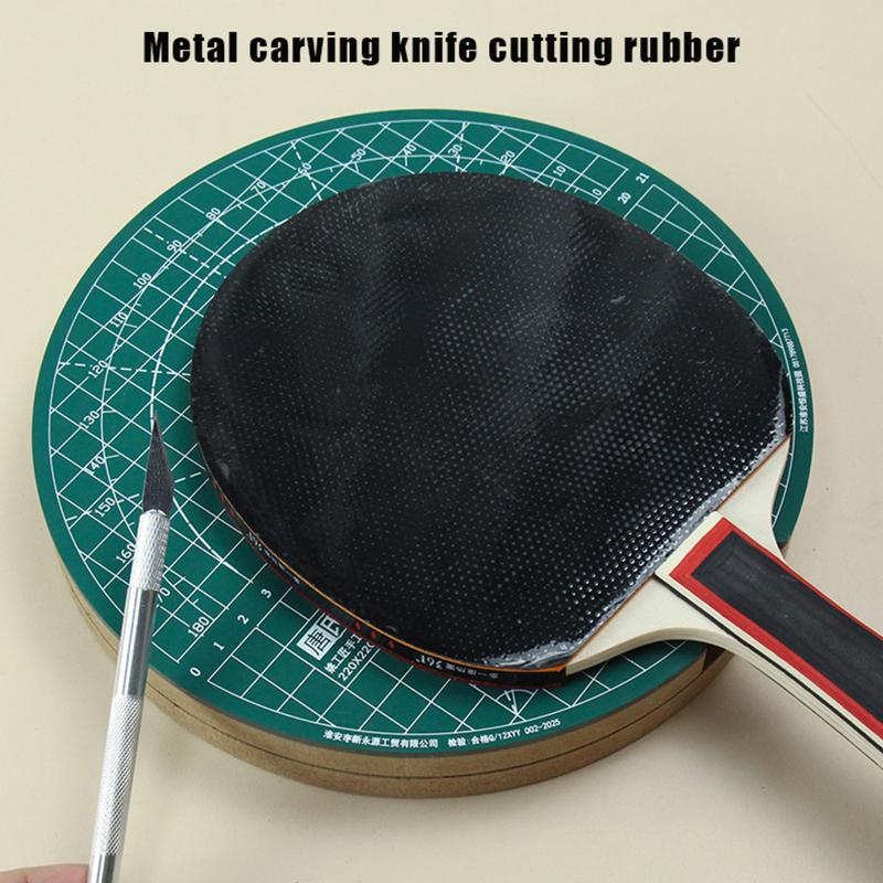 Table Tennis Kit - New Table Tennis Rubber Rotating Cutting