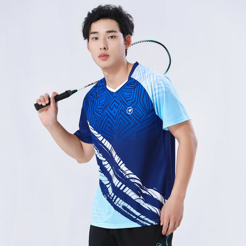 Table Tennis Graphics - Men Table Tennis T Shirt 3D
