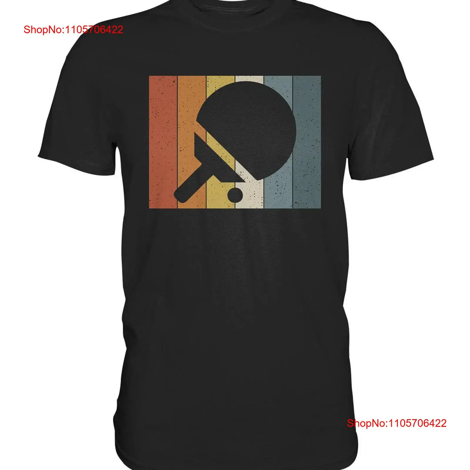 Table Tennis Graphics - Table Tennis Retro Trowel T Shirt