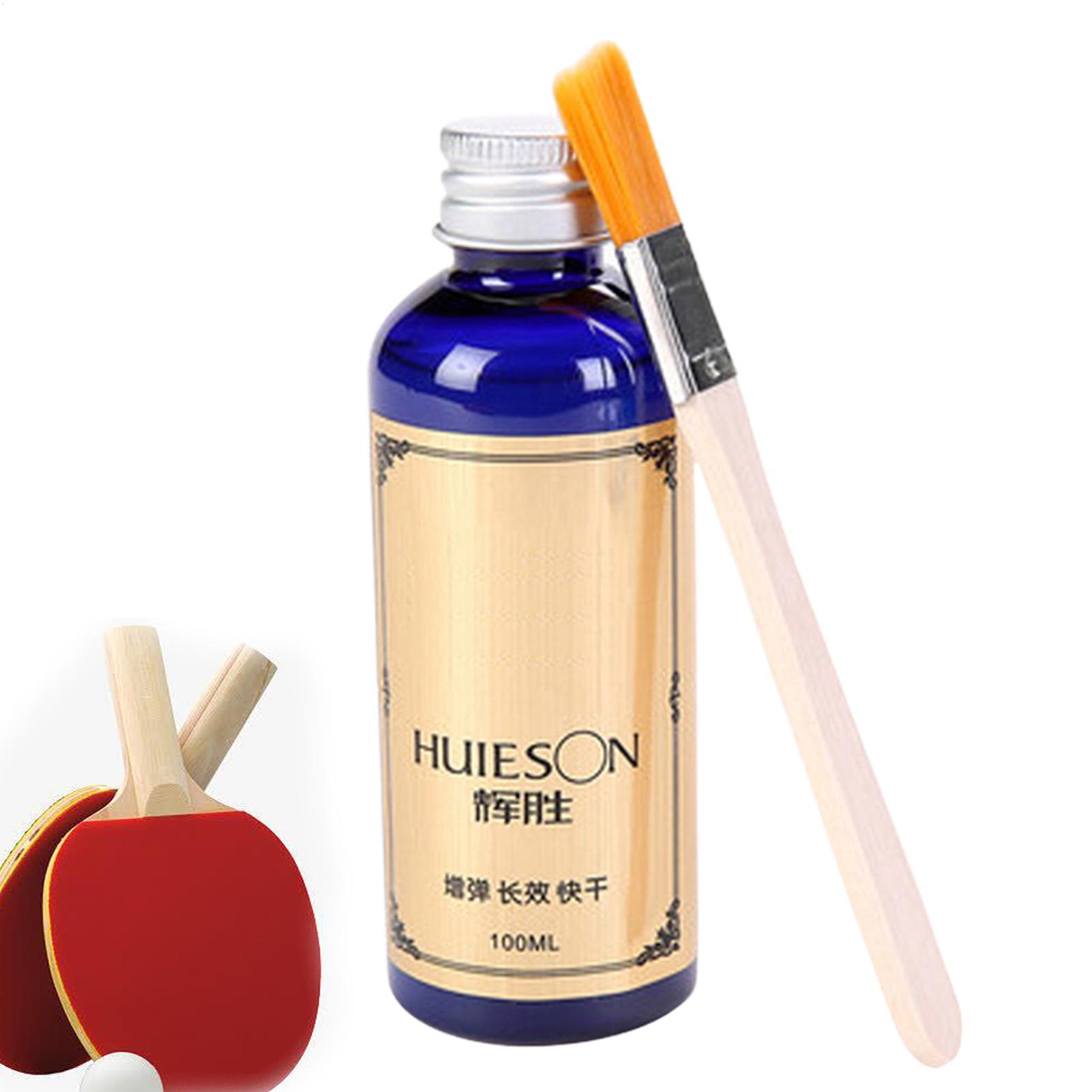 Table Tennis Kit - PingPong Racket Table Rubber Tennis Glue