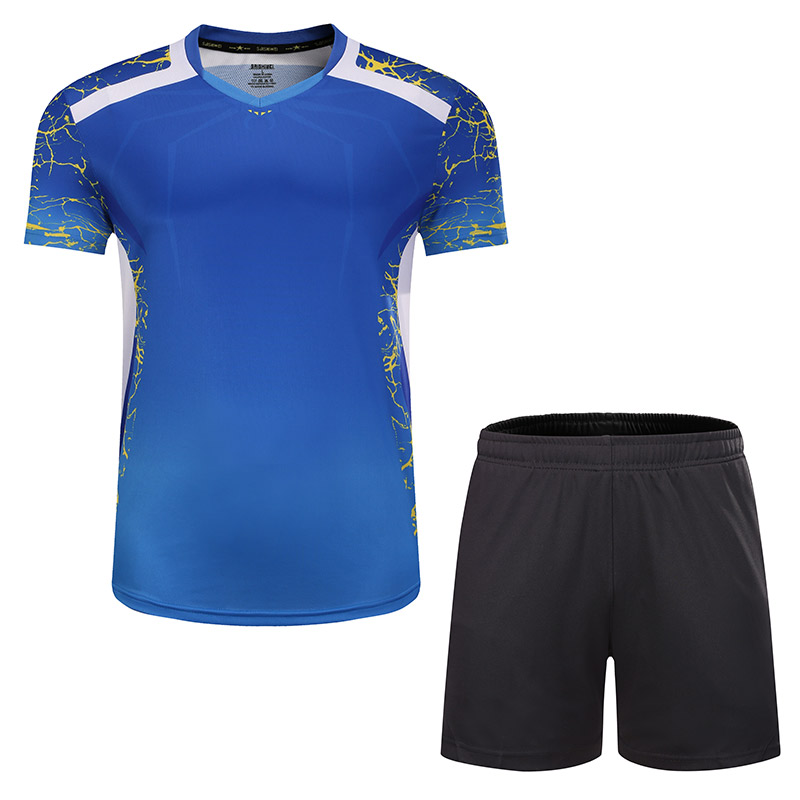 Table Tennis Kit - New Men Women Tennis T Shirt