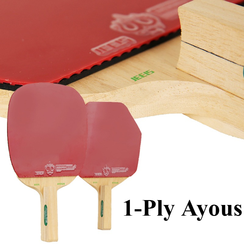 Table Tennis Japanese - JEELS Japanese 1-Ply Ayous Wood Table
