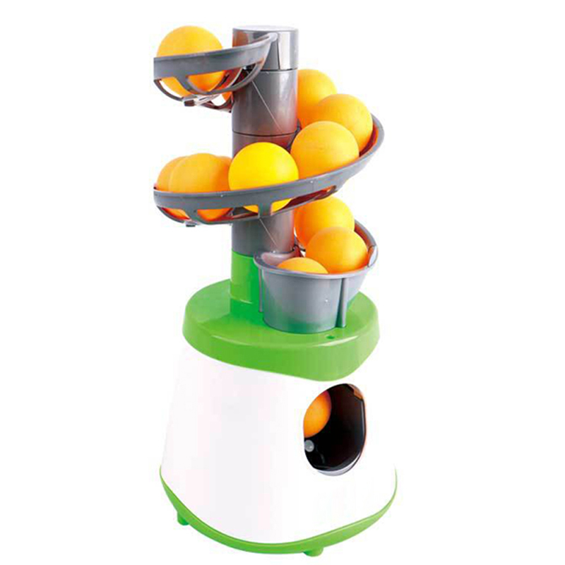 Table Tennis Ball - 4*AA Battery Mini Table Tennis Robot