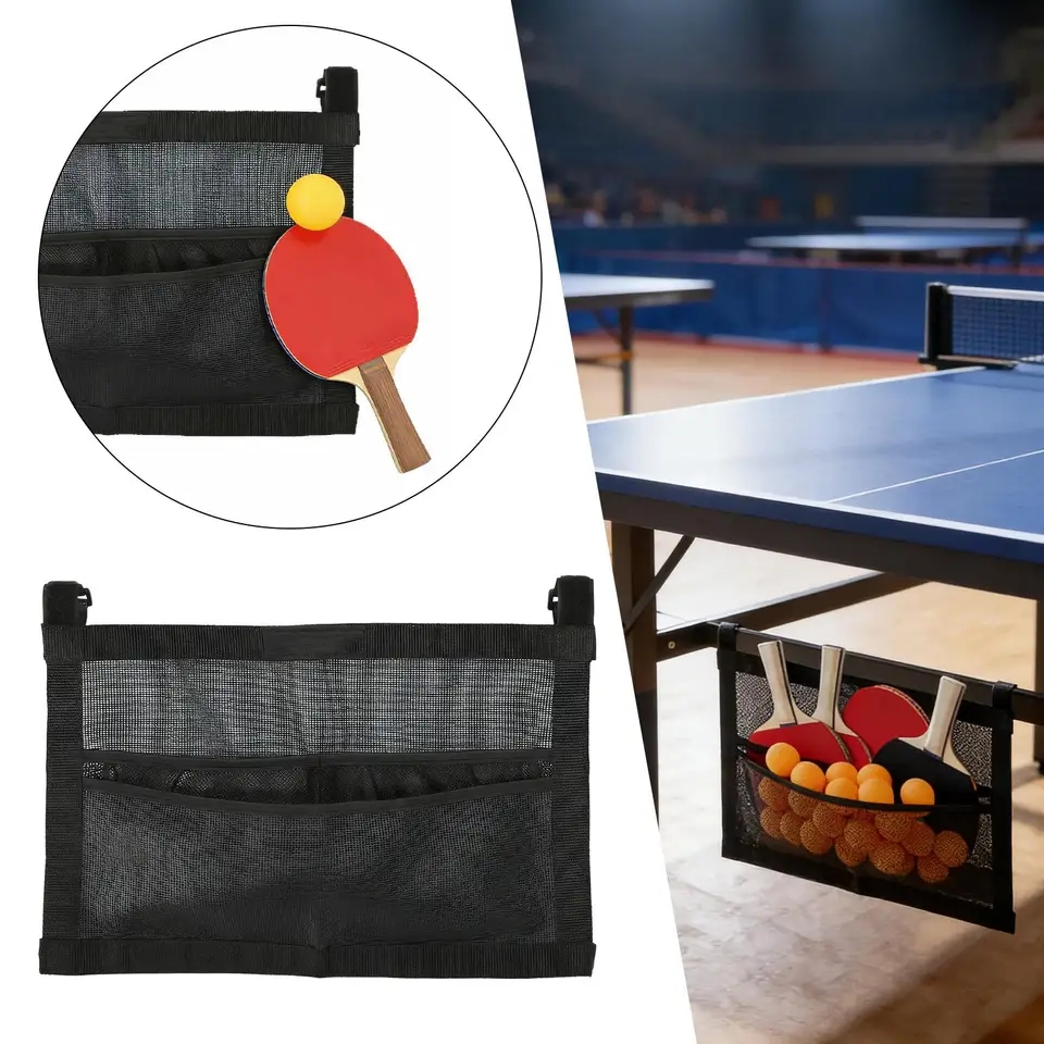 Table Tennis Ball - New Mesh Pingpong Ball Holder Large