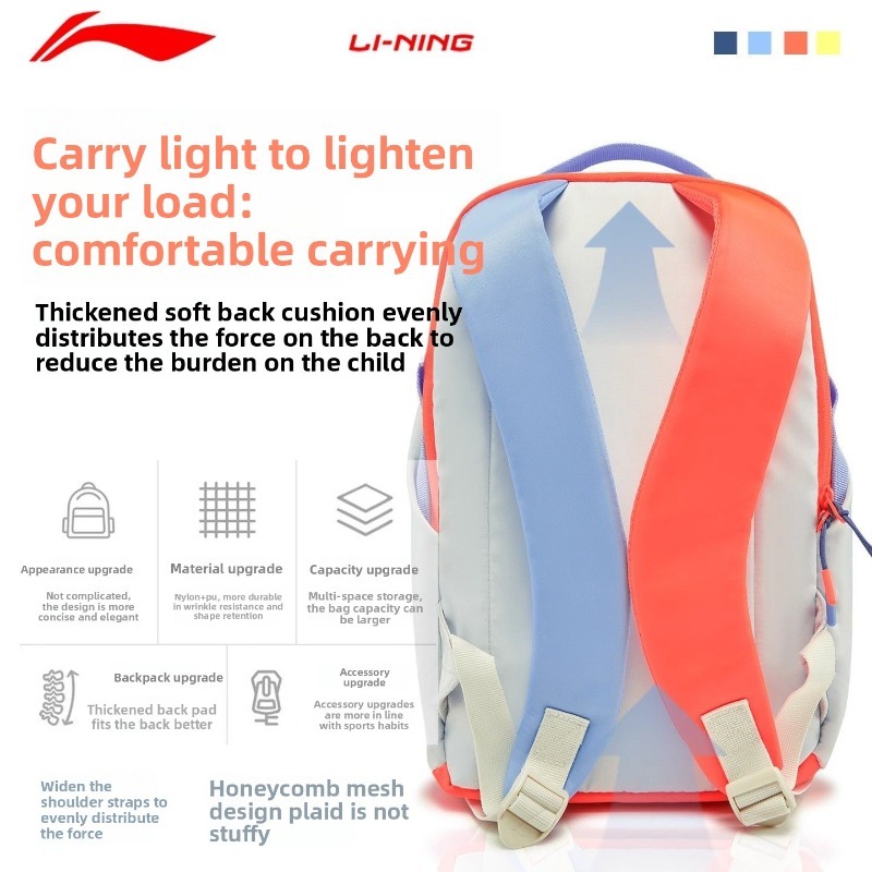 Li Ning Children's Backpack Ne - огляд і ціна Table Tennis Kit
