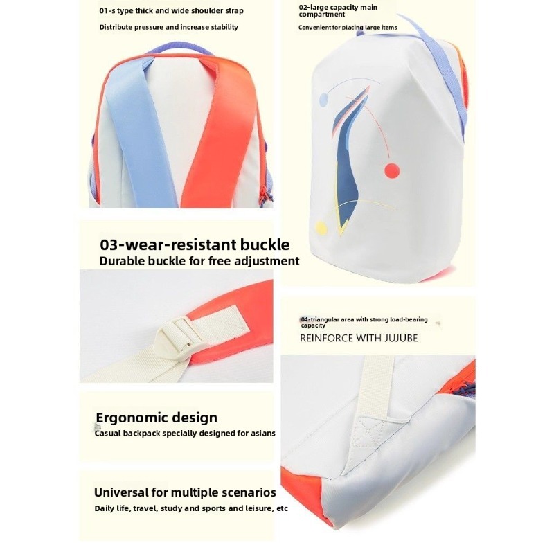 Li Ning Children's Backpack Ne - огляд і ціна Table Tennis Kit