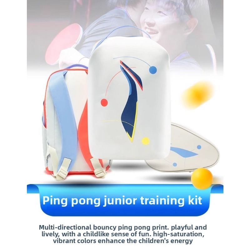Li Ning Children's Backpack Ne - огляд і ціна Table Tennis Kit