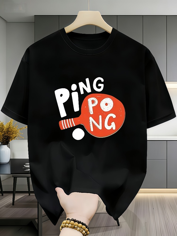 Men Casual Table Tennis Graphi - огляд і ціна Table Tennis Graphics