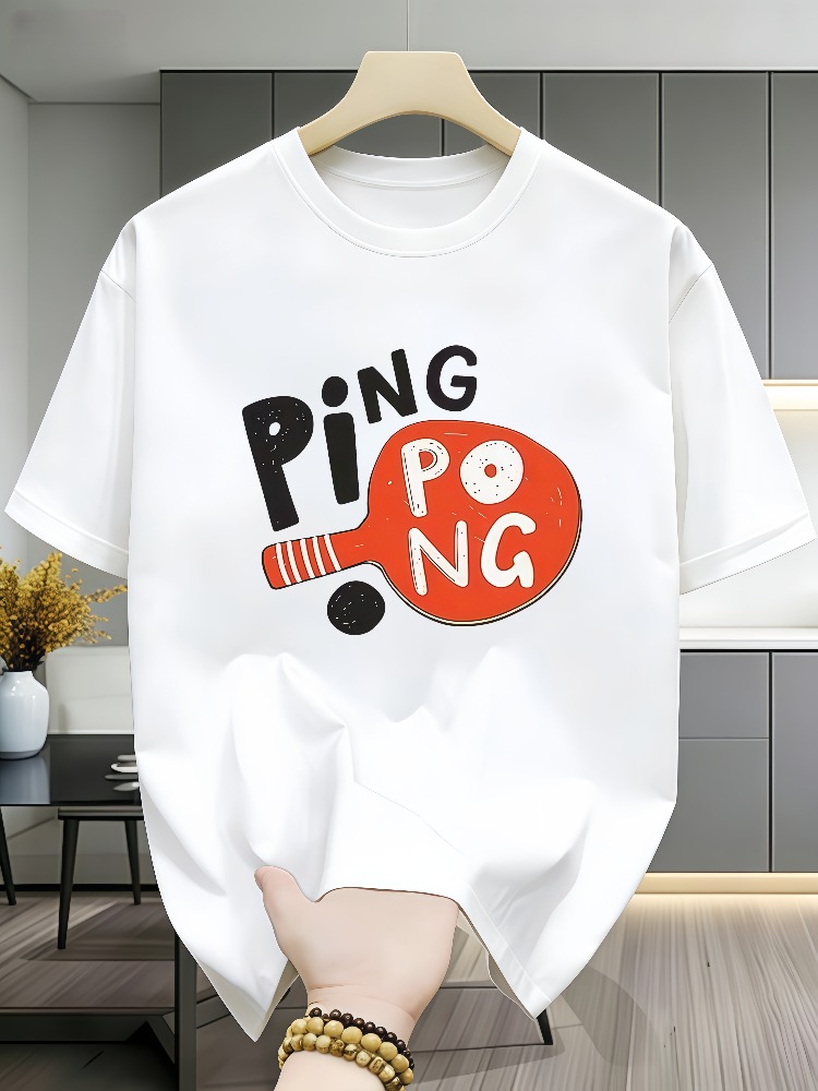 Men Casual Table Tennis Graphi - огляд і ціна Table Tennis Graphics