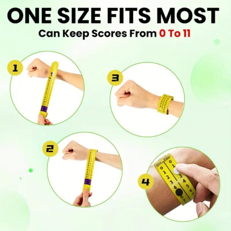 Pickleball Scorekeeper Wristba - огляд і ціна Table Tennis Shop