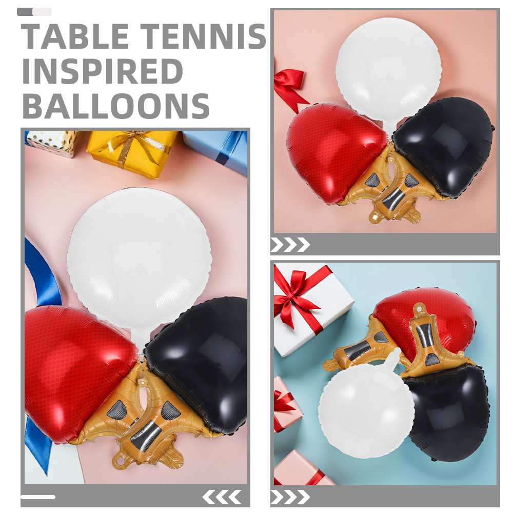 9pcs Table Reusable Foil Sport - огляд і ціна Table Tennis Ball