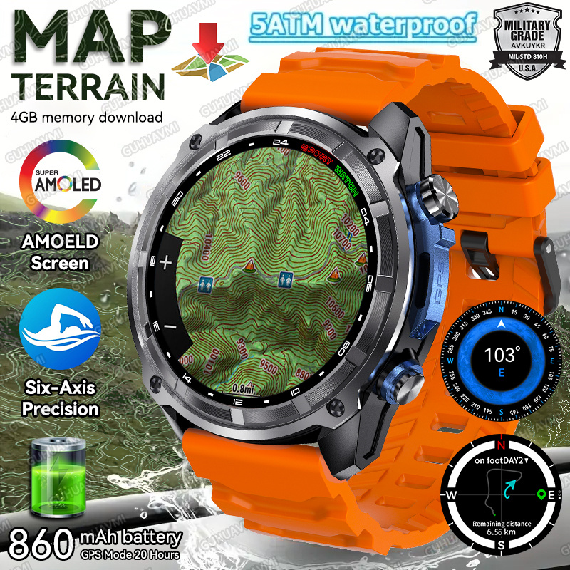 2025 New Terrain map GPS Smart - огляд і ціна Table Tennis World