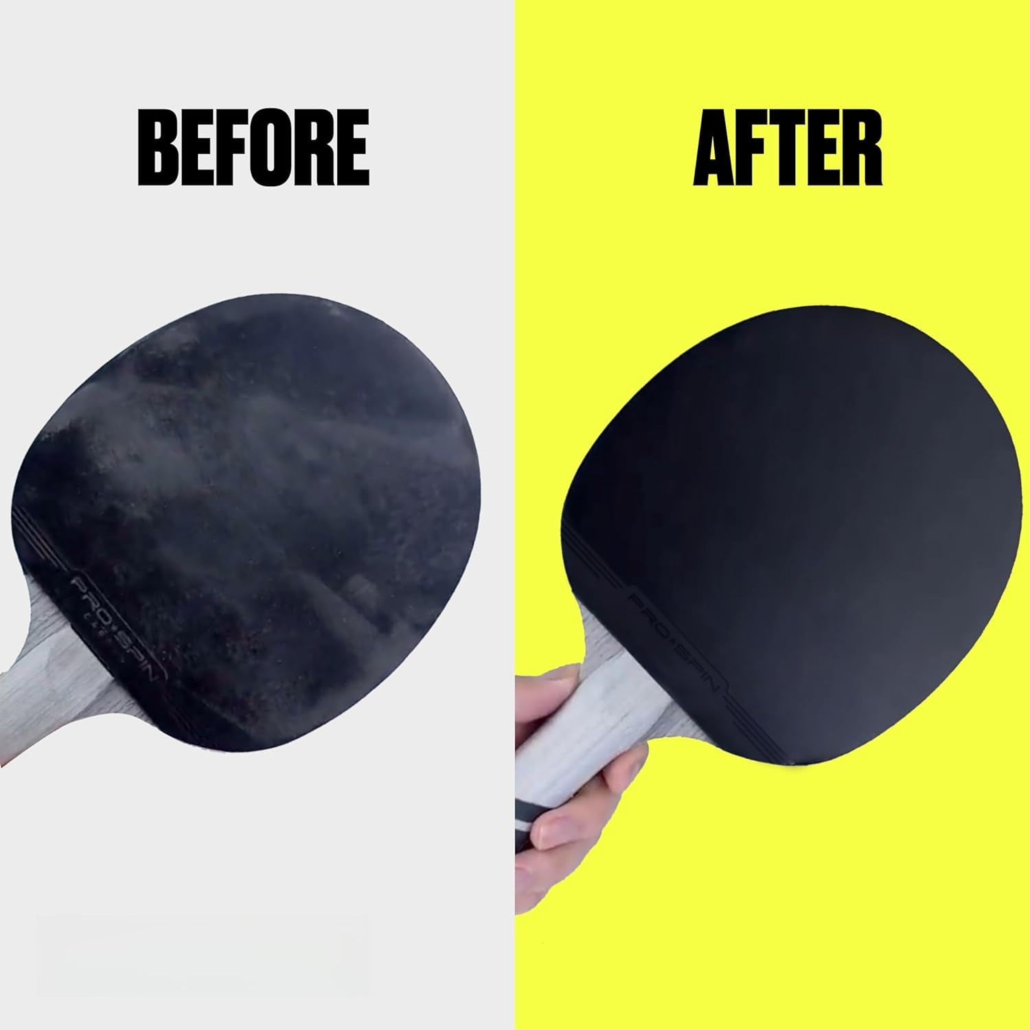 Table Tennis Rubber Cleaning K - огляд і ціна Table Tennis Kit