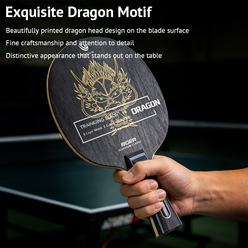 BOER DRAGON Table Tennis Blade - огляд і ціна Table Tennis Kit