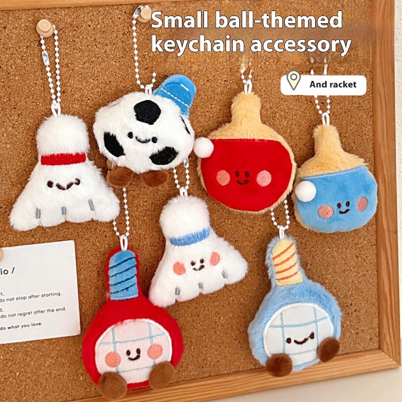 New Cute Cartoon Plush Ball De - огляд і ціна Table Tennis Ball