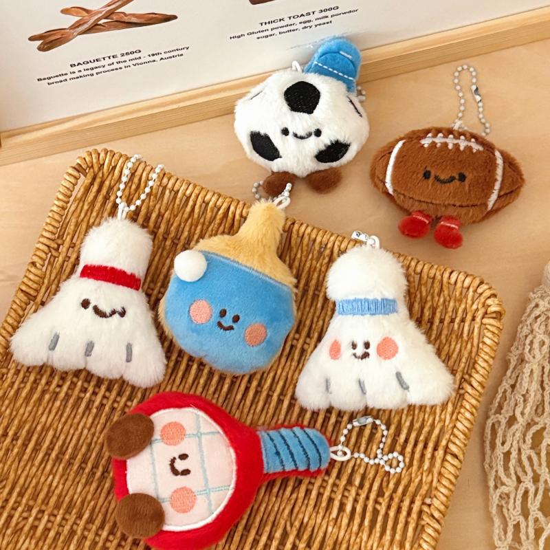 New Cute Cartoon Plush Ball De - огляд і ціна Table Tennis Ball