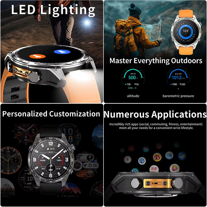 2026 New Men Smart Watch with  - огляд і ціна Table Tennis World
