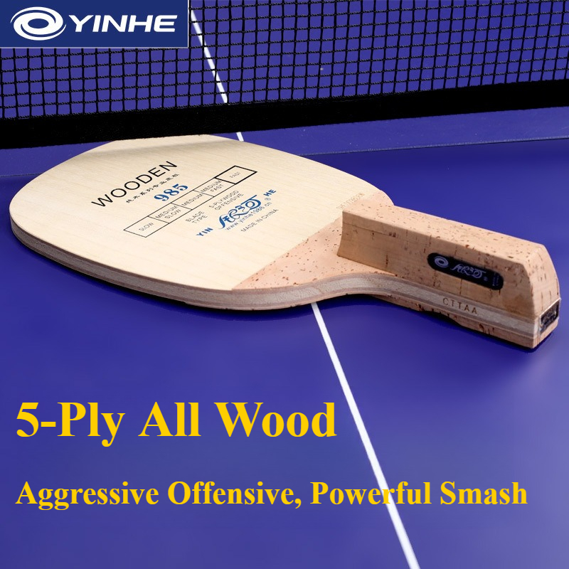 YINHE 985 Japanese Penhold Tab - огляд і ціна Table Tennis Japanese