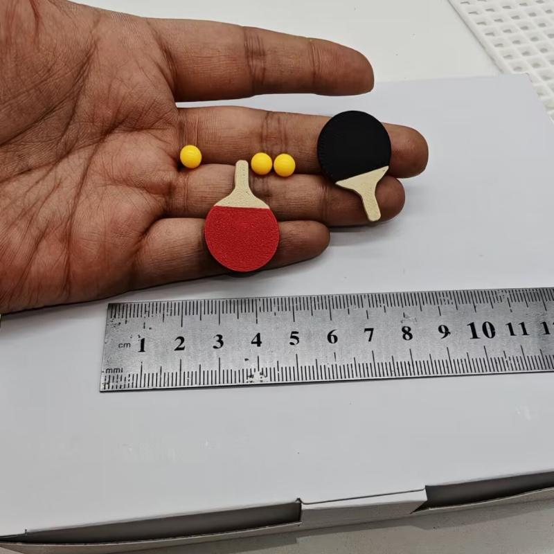 1Set Dollhouse Miniature Ping  - огляд і ціна Table Tennis Ball