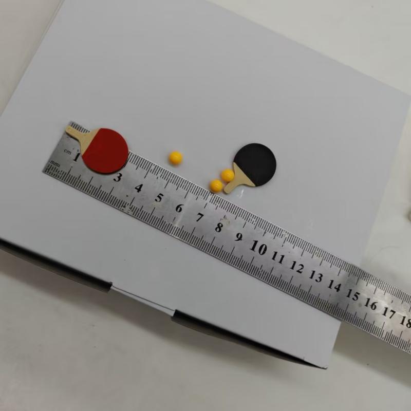 1Set Dollhouse Miniature Ping  - огляд і ціна Table Tennis Ball