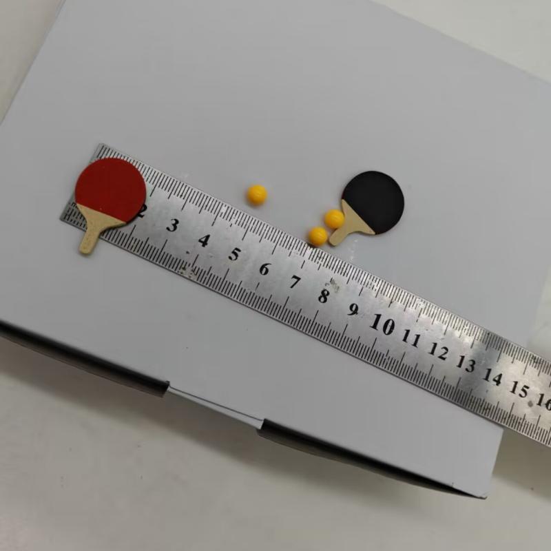 1Set Dollhouse Miniature Ping  - огляд і ціна Table Tennis Ball