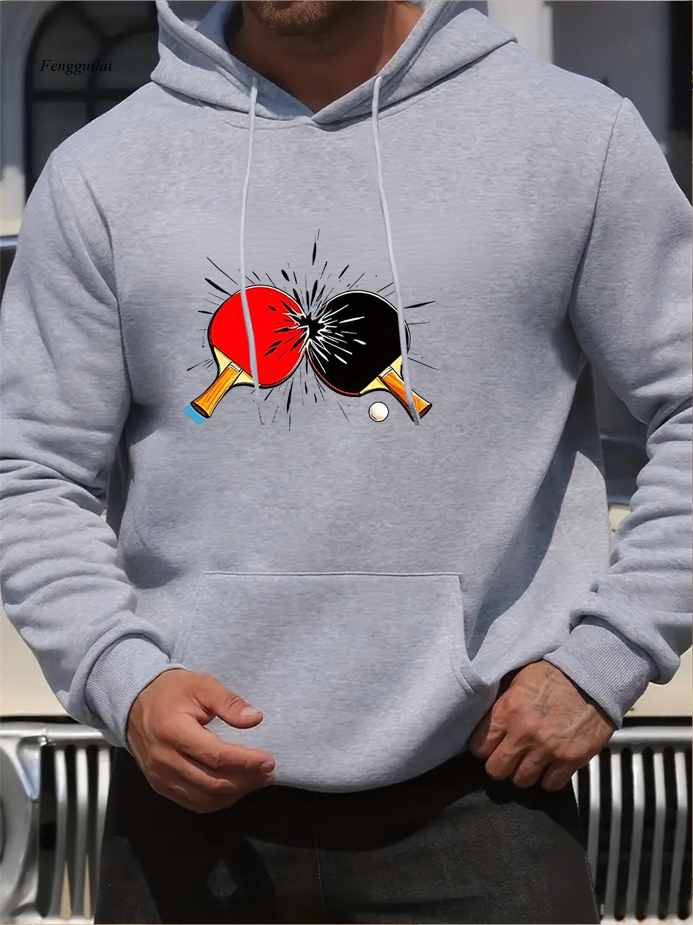 Ping Pong Smash Graphic Hoodie - огляд і ціна Table Tennis Graphics