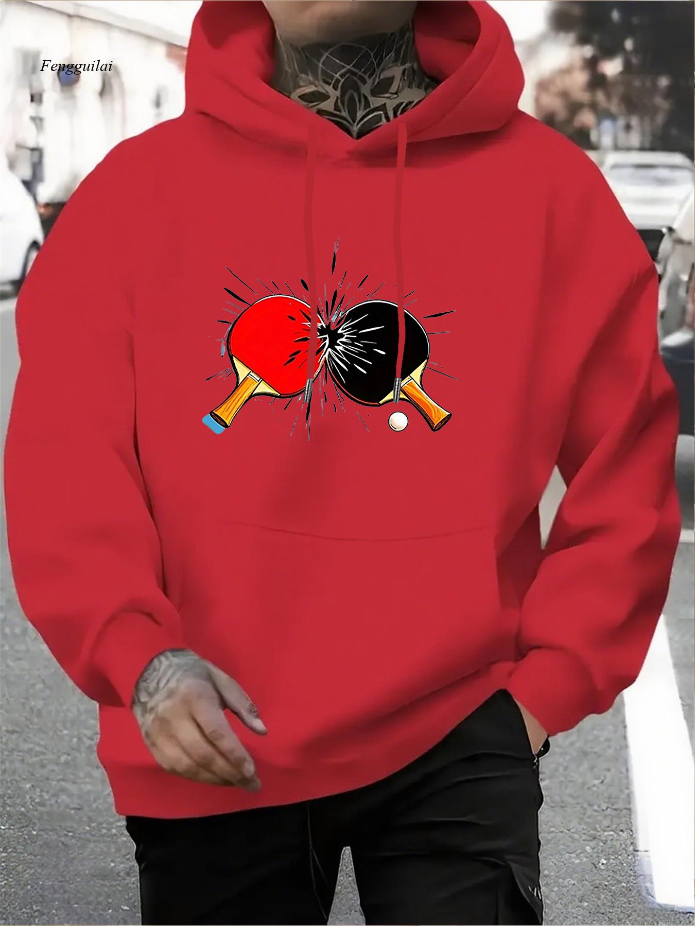 Ping Pong Smash Graphic Hoodie - огляд і ціна Table Tennis Graphics