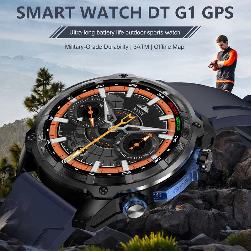 Outdoor Sports Watch DTG1 Offl - огляд і ціна Table Tennis World