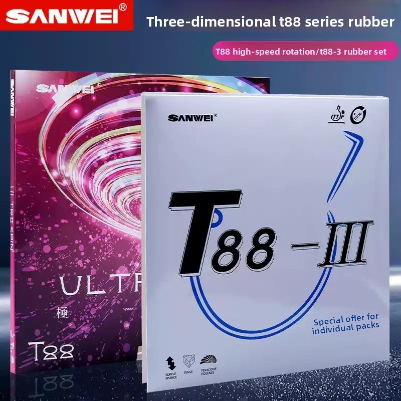 Sanwei  T88 ULTRA-Spin T88-3 T - огляд і ціна Table Tennis Kit