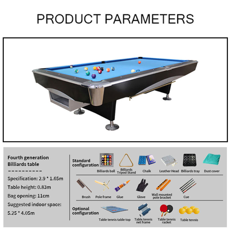 Factory in Stock Modern 9-Foot - огляд і ціна Table Tennis Ball