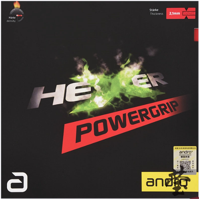 Andro HEXER GRIP table tennis  - огляд і ціна Table Tennis Shop