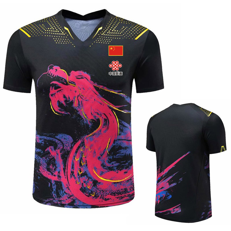 New CHINA Team Table Tennis T- - огляд і ціна Table Tennis Japanese