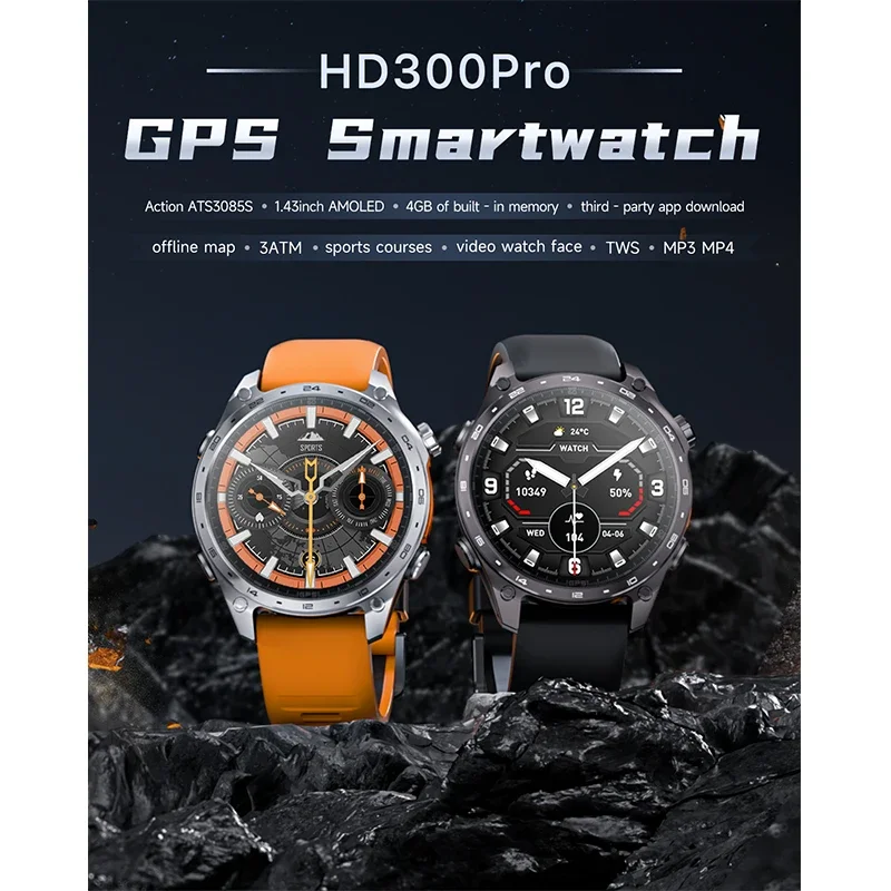 2026 New Smart Watch for Men w - огляд і ціна Table Tennis World