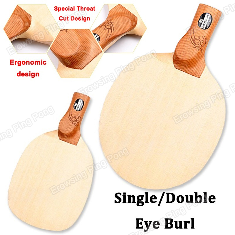 1-Ply Hinoki Table Tennis Blad - огляд і ціна Table Tennis Japanese