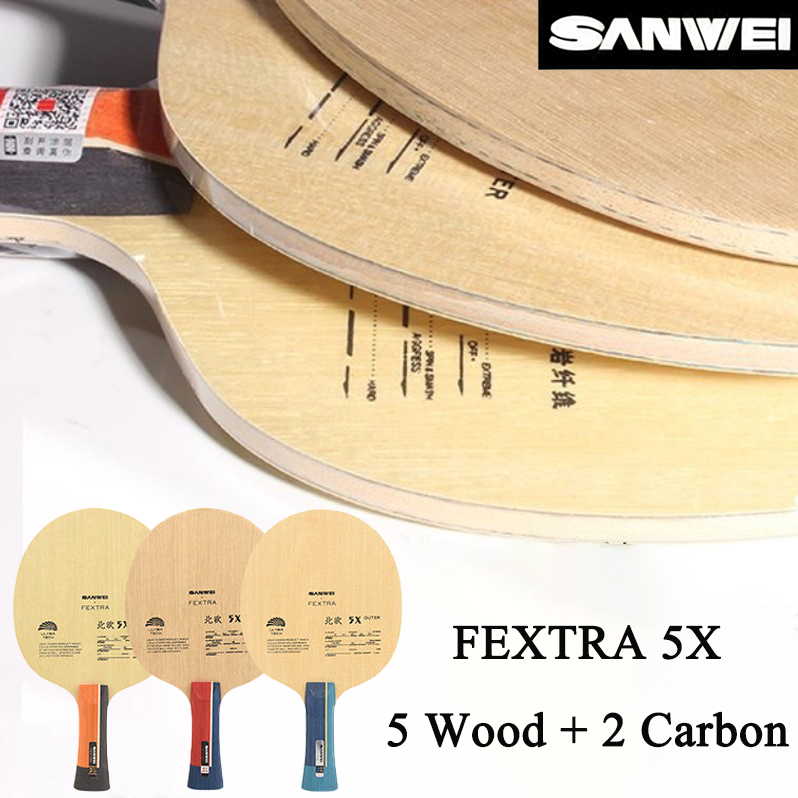 SANWEI FEXTRA 5X Table Tennis  - огляд і ціна Table Tennis Shop