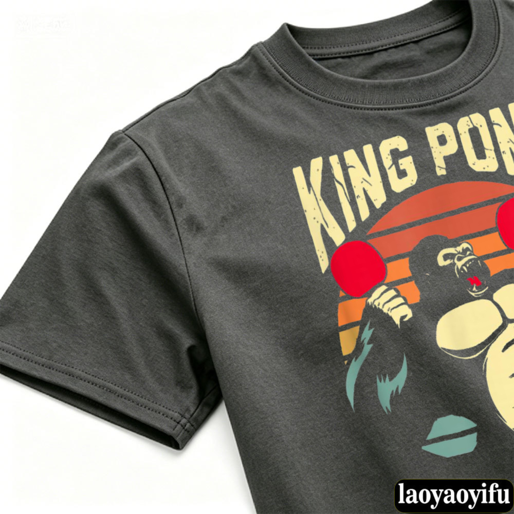 Ping Pong King Kong T Shirt Me - огляд і ціна Table Tennis Graphics