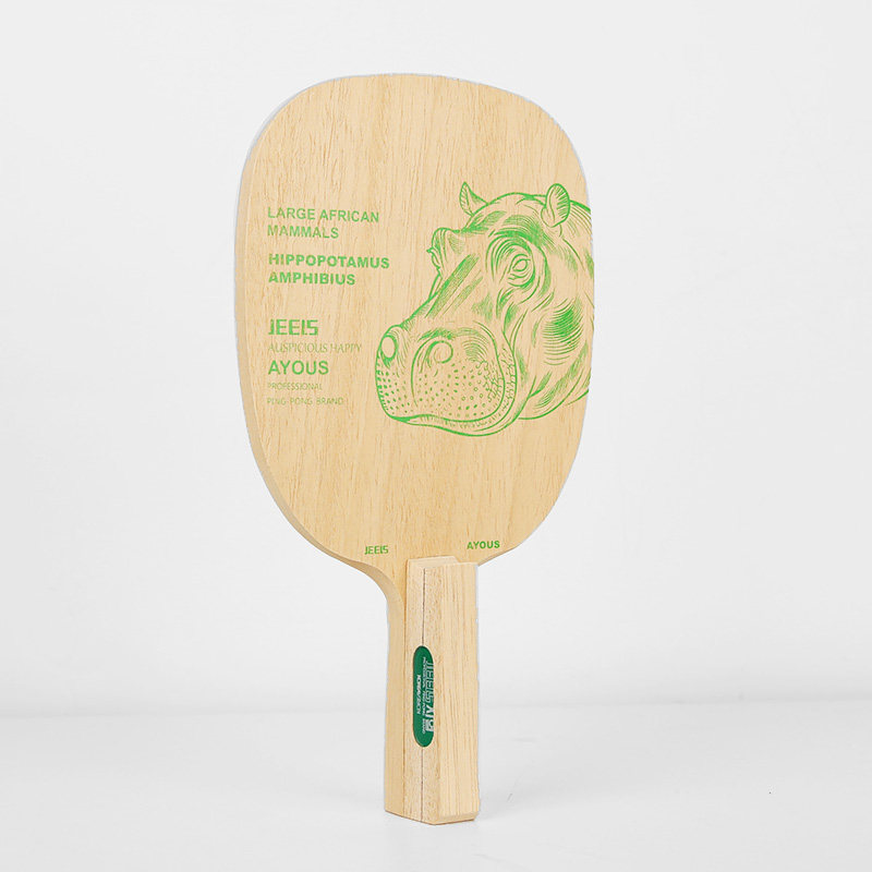 JEELS 1-Ply Ayous Table Tennis - огляд і ціна Table Tennis Japanese