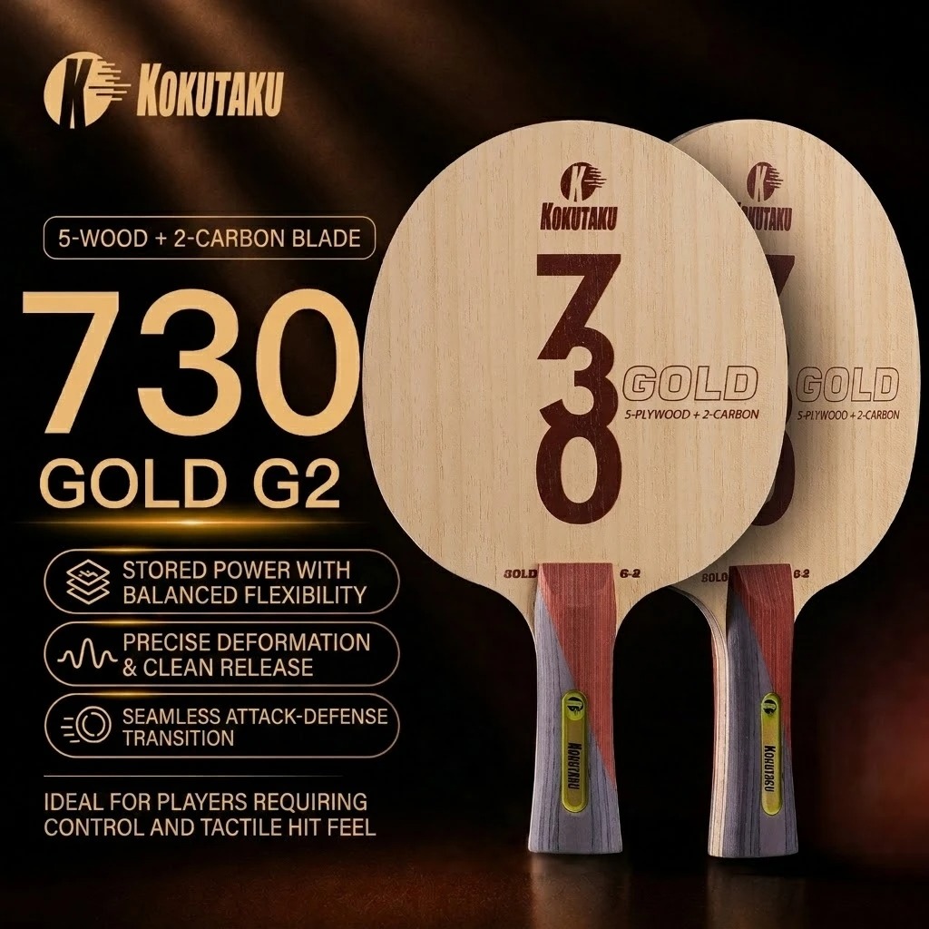 Kokutaku Table Tennis Blade FL - огляд і ціна Table Tennis Shop