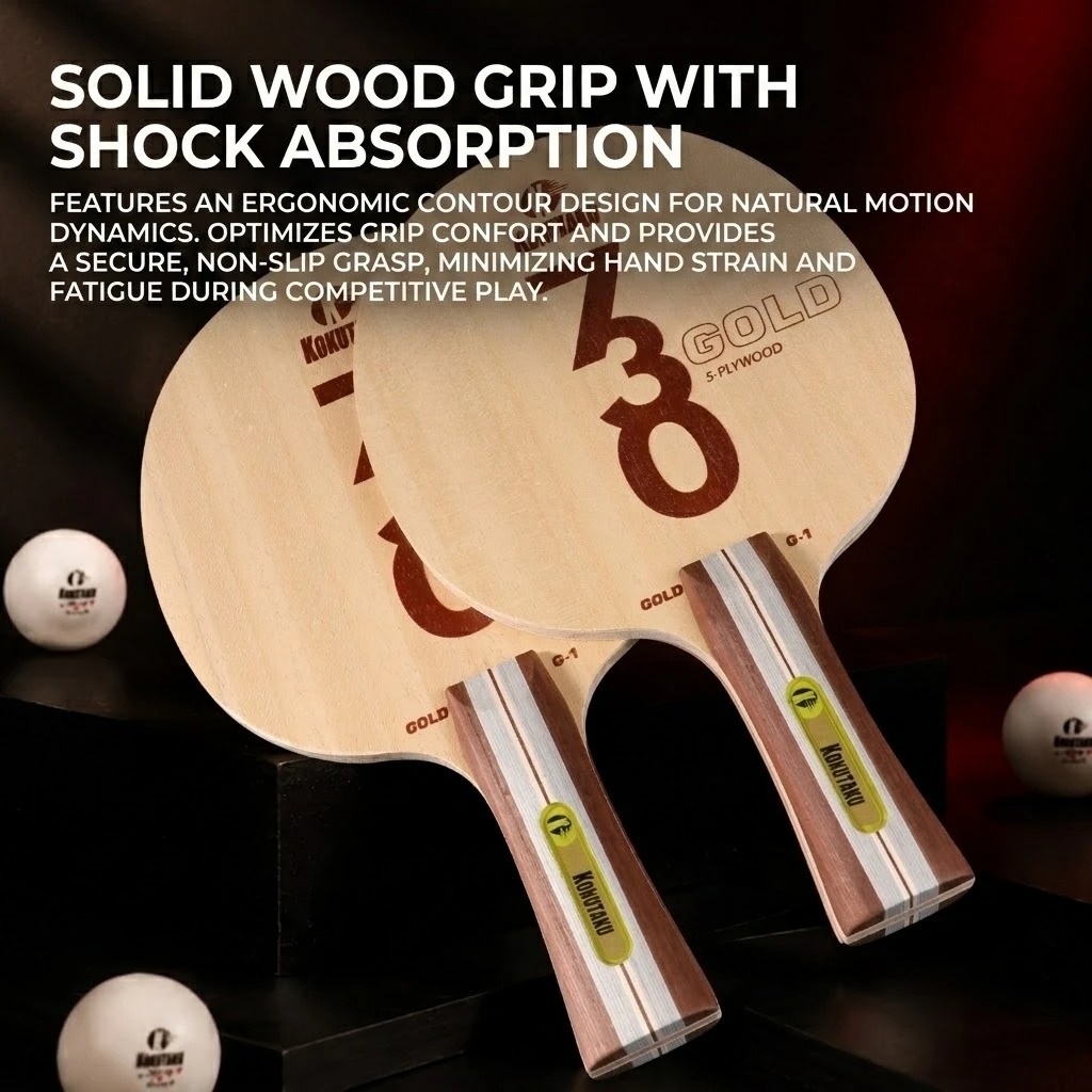 Kokutaku Table Tennis Blade FL - огляд і ціна Table Tennis Shop