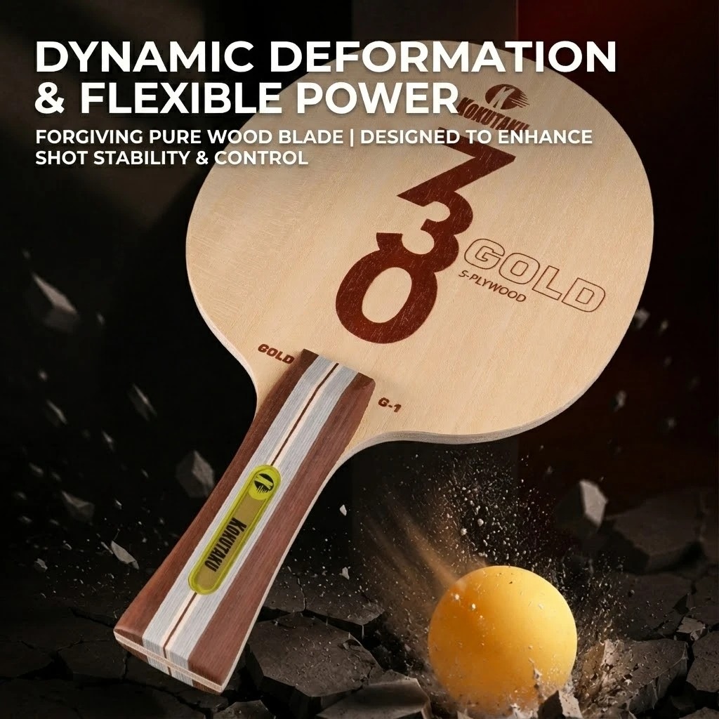 Kokutaku Table Tennis Blade FL - огляд і ціна Table Tennis Shop
